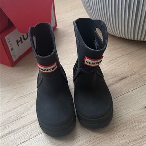 Hunter Classic Black Boots